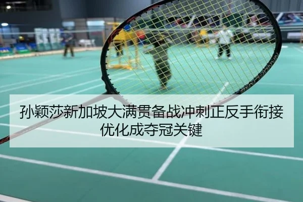 孙颖莎新加坡大满贯备战冲刺正反手衔接优化成夺冠关键